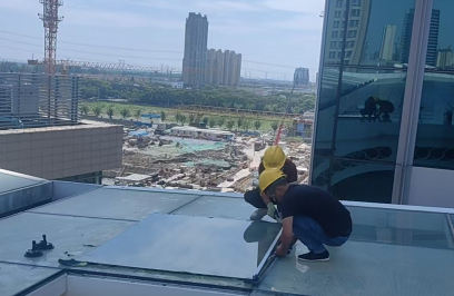 奉賢區(qū)政務(wù)中心、中企聯(lián)合大廈